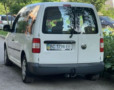 Белый Фольксваген Кадди, объемом двигателя 1.9 л и пробегом 284 тыс. км за 5350 $, фото 1 на Automoto.ua