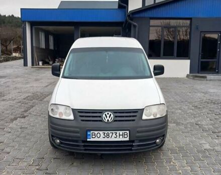 Білий Фольксваген Кадді, об'ємом двигуна 1.9 л та пробігом 310 тис. км за 5350 $, фото 16 на Automoto.ua