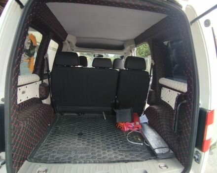 Белый Фольксваген Кадди, объемом двигателя 1.4 л и пробегом 290 тыс. км за 5050 $, фото 19 на Automoto.ua