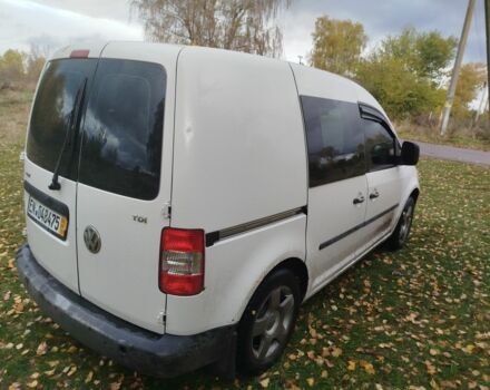 Белый Фольксваген Кадди, объемом двигателя 1.9 л и пробегом 385 тыс. км за 4500 $, фото 3 на Automoto.ua