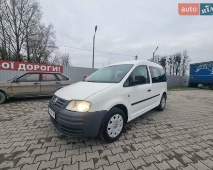 Білий Фольксваген Кадді, об'ємом двигуна 1.9 л та пробігом 462 тис. км за 5400 $, фото 2 на Automoto.ua