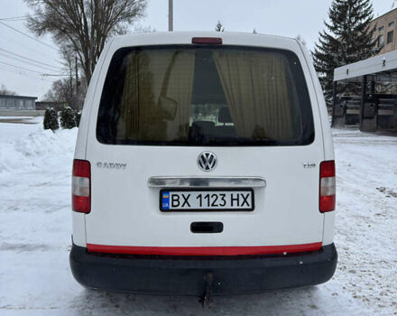 Белый Фольксваген Кадди, объемом двигателя 1.9 л и пробегом 413 тыс. км за 4999 $, фото 7 на Automoto.ua