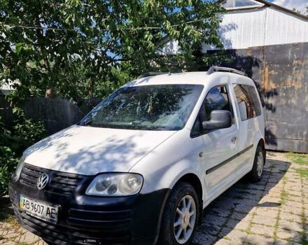 Фольксваген Кадди 2005 в Виннице на Automoto.ua Белый Фольксваген Кадди, объемом двигателя 1.39 л и пробегом 169 тыс. км за 5100 $, фото 3 на Automoto.ua