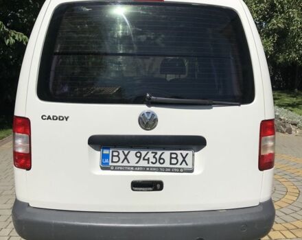Белый Фольксваген Кадди, объемом двигателя 1.4 л и пробегом 215 тыс. км за 4651 $, фото 3 на Automoto.ua