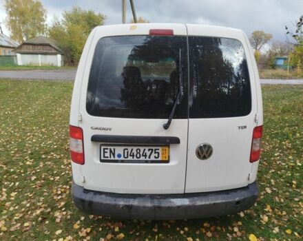 Белый Фольксваген Кадди, объемом двигателя 1.9 л и пробегом 385 тыс. км за 4500 $, фото 12 на Automoto.ua