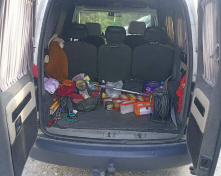 Белый Фольксваген Кадди, объемом двигателя 2 л и пробегом 362 тыс. км за 5200 $, фото 9 на Automoto.ua