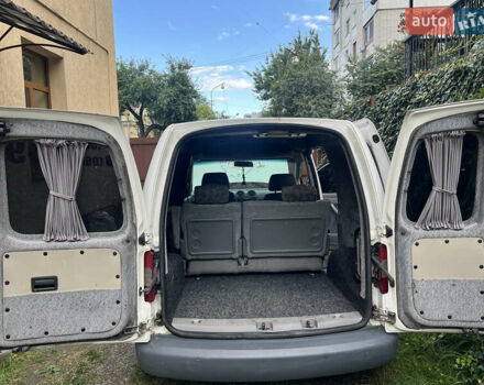 Білий Фольксваген Кадді, об'ємом двигуна 1.9 л та пробігом 310 тис. км за 4200 $, фото 1 на Automoto.ua