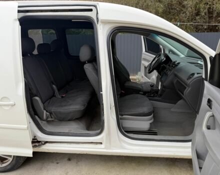 Білий Фольксваген Кадді, об'ємом двигуна 1.4 л та пробігом 220 тис. км за 4000 $, фото 2 на Automoto.ua