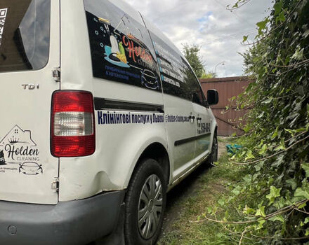 Білий Фольксваген Кадді, об'ємом двигуна 1.9 л та пробігом 310 тис. км за 4200 $, фото 6 на Automoto.ua