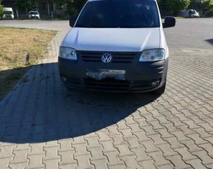 Белый Фольксваген Кадди, объемом двигателя 1.9 л и пробегом 285 тыс. км за 6215 $, фото 5 на Automoto.ua