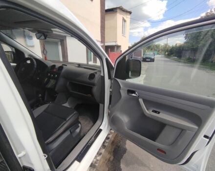 Белый Фольксваген Кадди, объемом двигателя 1.4 л и пробегом 290 тыс. км за 5050 $, фото 18 на Automoto.ua