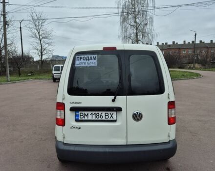 Білий Фольксваген Кадді, об'ємом двигуна 2 л та пробігом 248 тис. км за 4200 $, фото 4 на Automoto.ua