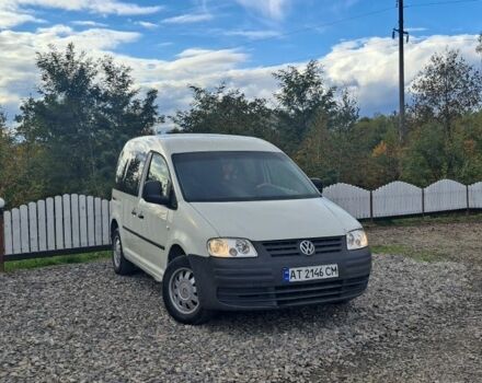 Белый Фольксваген Кадди, объемом двигателя 2 л и пробегом 270 тыс. км за 3900 $, фото 12 на Automoto.ua