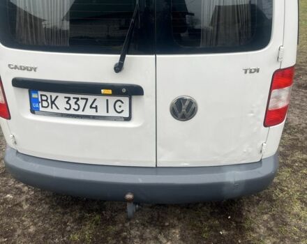 Белый Фольксваген Кадди, объемом двигателя 1.9 л и пробегом 400 тыс. км за 5400 $, фото 5 на Automoto.ua