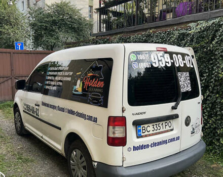 Білий Фольксваген Кадді, об'ємом двигуна 1.9 л та пробігом 310 тис. км за 4200 $, фото 7 на Automoto.ua