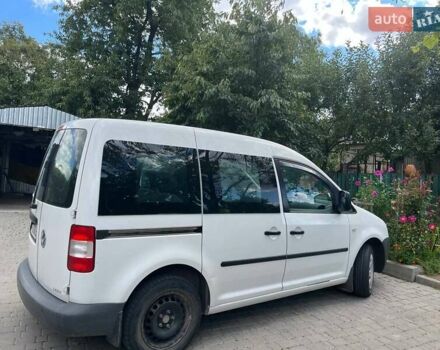 Белый Фольксваген Кадди, объемом двигателя 1.97 л и пробегом 28 тыс. км за 5150 $, фото 27 на Automoto.ua