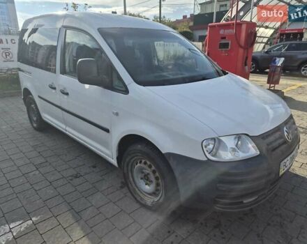 Белый Фольксваген Кадди, объемом двигателя 2 л и пробегом 313 тыс. км за 4700 $, фото 3 на Automoto.ua