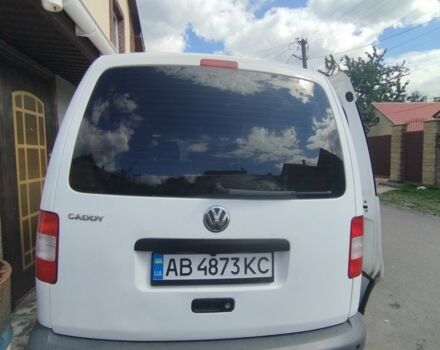 Белый Фольксваген Кадди, объемом двигателя 1.4 л и пробегом 290 тыс. км за 5050 $, фото 5 на Automoto.ua