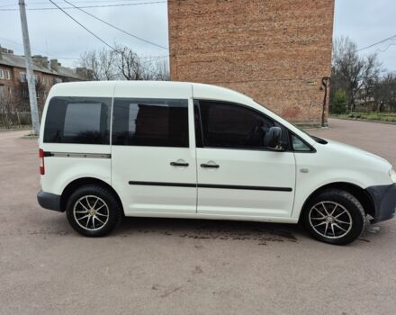 Білий Фольксваген Кадді, об'ємом двигуна 2 л та пробігом 248 тис. км за 4200 $, фото 2 на Automoto.ua