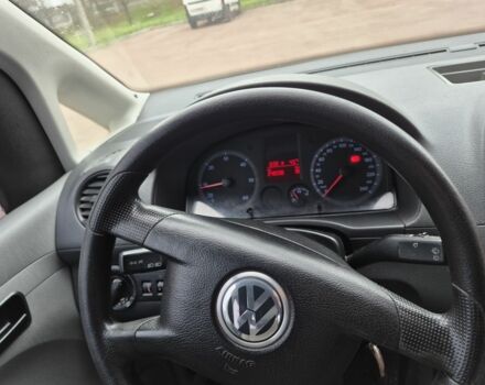 Білий Фольксваген Кадді, об'ємом двигуна 2 л та пробігом 248 тис. км за 4200 $, фото 6 на Automoto.ua