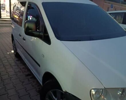 Білий Фольксваген Кадді, об'ємом двигуна 1.97 л та пробігом 428 тис. км за 3800 $, фото 3 на Automoto.ua