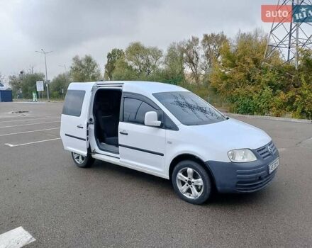 Белый Фольксваген Кадди, объемом двигателя 1.9 л и пробегом 298 тыс. км за 5000 $, фото 9 на Automoto.ua