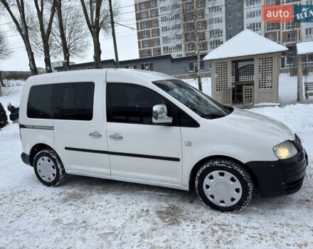 Белый Фольксваген Кадди, объемом двигателя 1.9 л и пробегом 413 тыс. км за 4999 $, фото 3 на Automoto.ua