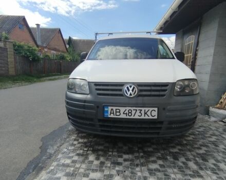 Белый Фольксваген Кадди, объемом двигателя 1.4 л и пробегом 290 тыс. км за 5050 $, фото 20 на Automoto.ua