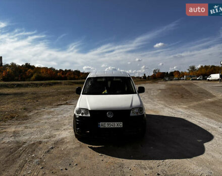 Білий Фольксваген Кадді, об'ємом двигуна 1.97 л та пробігом 250 тис. км за 4000 $, фото 2 на Automoto.ua
