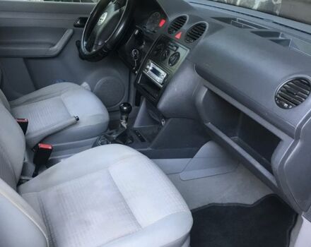 Белый Фольксваген Кадди, объемом двигателя 1.4 л и пробегом 215 тыс. км за 4651 $, фото 7 на Automoto.ua