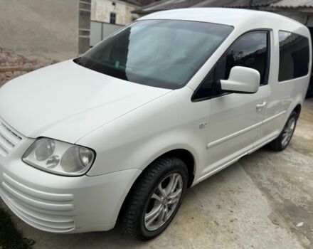 Білий Фольксваген Кадді, об'ємом двигуна 1.4 л та пробігом 220 тис. км за 4000 $, фото 4 на Automoto.ua