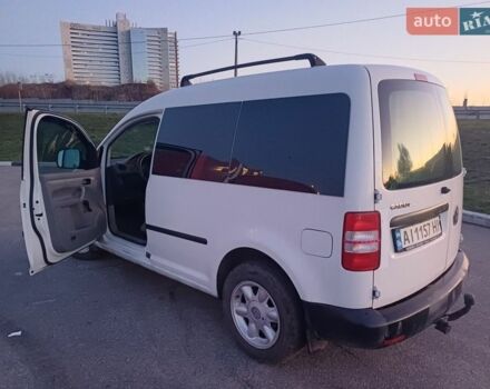 Белый Фольксваген Кадди, объемом двигателя 2 л и пробегом 350 тыс. км за 4999 $, фото 11 на Automoto.ua