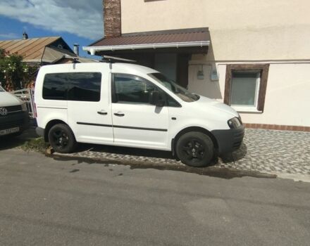 Белый Фольксваген Кадди, объемом двигателя 1.4 л и пробегом 290 тыс. км за 5050 $, фото 23 на Automoto.ua