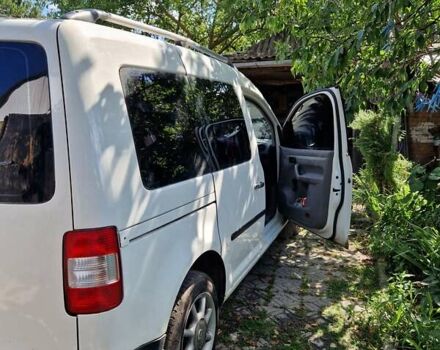 Белый Фольксваген Кадди, объемом двигателя 1.39 л и пробегом 169 тыс. км за 5200 $, фото 5 на Automoto.ua