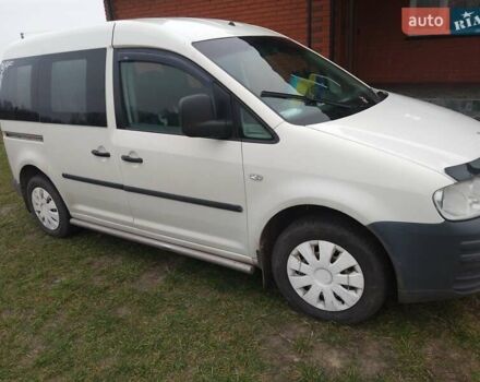 Білий Фольксваген Кадді, об'ємом двигуна 1.39 л та пробігом 33 тис. км за 3700 $, фото 1 на Automoto.ua