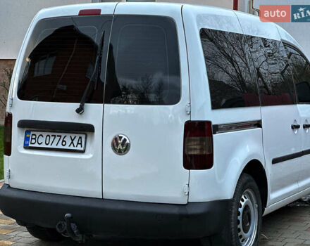 Белый Фольксваген Кадди, объемом двигателя 1.9 л и пробегом 360 тыс. км за 5200 $, фото 13 на Automoto.ua