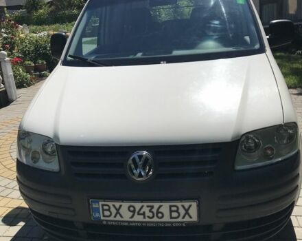 Белый Фольксваген Кадди, объемом двигателя 1.4 л и пробегом 215 тыс. км за 4651 $, фото 1 на Automoto.ua