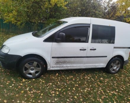 Белый Фольксваген Кадди, объемом двигателя 1.9 л и пробегом 385 тыс. км за 4500 $, фото 14 на Automoto.ua