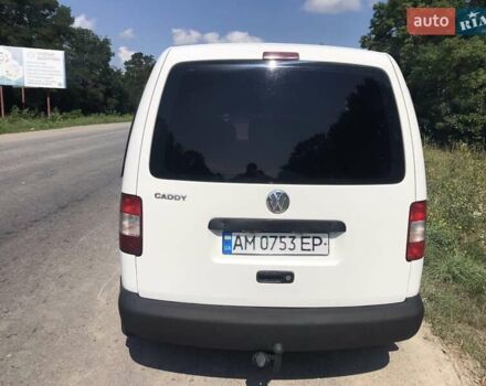 Белый Фольксваген Кадди, объемом двигателя 1.97 л и пробегом 338 тыс. км за 4800 $, фото 6 на Automoto.ua