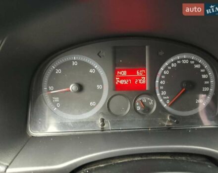 Белый Фольксваген Кадди, объемом двигателя 1.97 л и пробегом 249 тыс. км за 5500 $, фото 6 на Automoto.ua