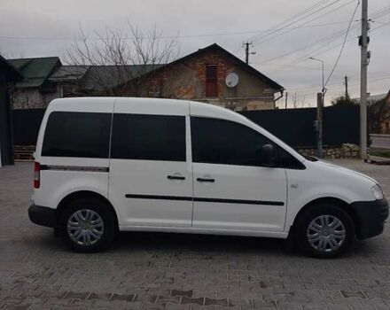 Білий Фольксваген Кадді, об'ємом двигуна 1.9 л та пробігом 310 тис. км за 5350 $, фото 6 на Automoto.ua