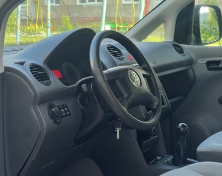 Белый Фольксваген Кадди, объемом двигателя 1.9 л и пробегом 284 тыс. км за 5350 $, фото 7 на Automoto.ua