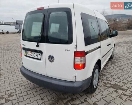 Білий Фольксваген Кадді, об'ємом двигуна 1.9 л та пробігом 462 тис. км за 5400 $, фото 12 на Automoto.ua
