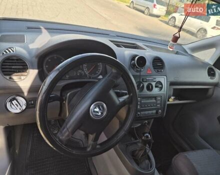 Белый Фольксваген Кадди, объемом двигателя 2 л и пробегом 313 тыс. км за 4700 $, фото 14 на Automoto.ua