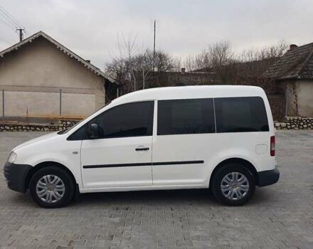 Білий Фольксваген Кадді, об'ємом двигуна 1.9 л та пробігом 310 тис. км за 5350 $, фото 7 на Automoto.ua
