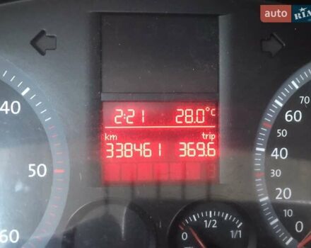 Белый Фольксваген Кадди, объемом двигателя 1.97 л и пробегом 338 тыс. км за 4800 $, фото 10 на Automoto.ua