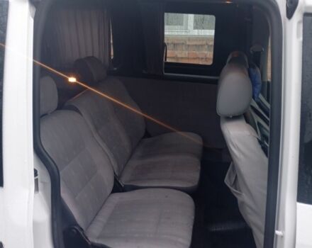 Белый Фольксваген Кадди, объемом двигателя 2 л и пробегом 185 тыс. км за 6300 $, фото 4 на Automoto.ua