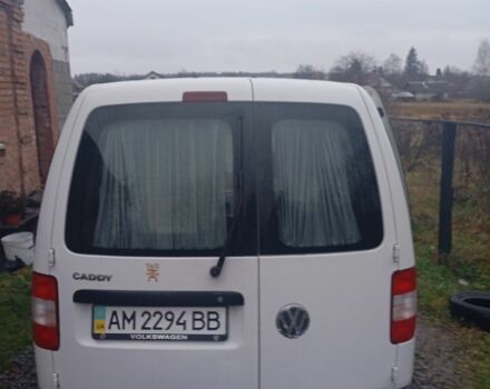 Белый Фольксваген Кадди, объемом двигателя 2 л и пробегом 185 тыс. км за 6300 $, фото 6 на Automoto.ua