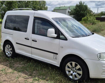 Білий Фольксваген Кадді, об'ємом двигуна 1.9 л та пробігом 290 тис. км за 6300 $, фото 2 на Automoto.ua