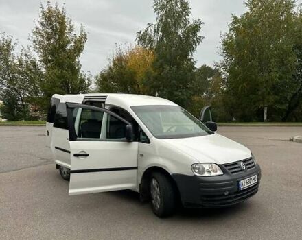 Белый Фольксваген Кадди, объемом двигателя 1.97 л и пробегом 334 тыс. км за 4850 $, фото 11 на Automoto.ua